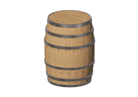 3D Modelle - Weinfass