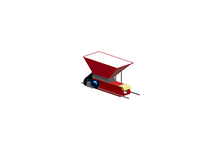 3D Modelle - Elektrische Abbeermaschine - ACCA software 3D Modelle - Elektrische Abbeermaschine - ACCA software