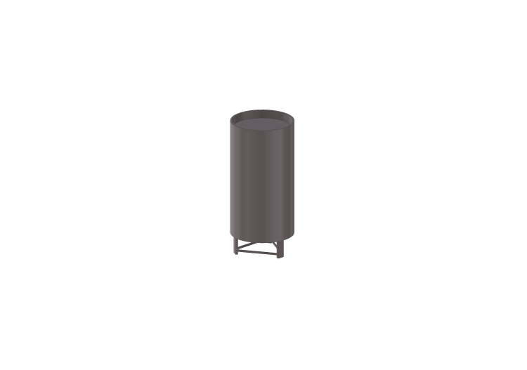 Modèles 3D - Cuve de fermentation réfrigérée - ACCA... Modèles 3D - Cuve de fermentation réfrigérée - ACCA...