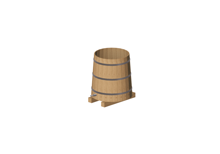 Modèles 3D - Cuve à raisan - ACCA software Modèles 3D - Cuve à raisan - ACCA software
