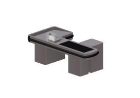 3D Modelle - Kassenband