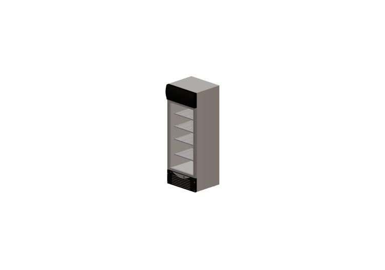Modelli 3D - Armadio a refrigerazione statica - ACCA... Modelli 3D - Armadio a refrigerazione statica - ACCA...