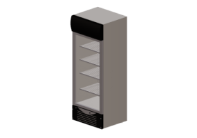 3D Models - Static refridgerator
