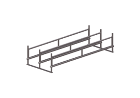 Modelli 3D - Ricovero carrelli