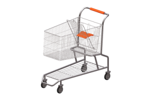Modelos 3D - Carrinho de compras