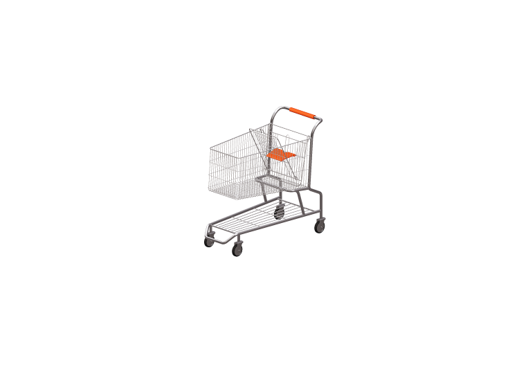 3D Modelle - Einkaufswagen - ACCA software 3D Modelle - Einkaufswagen - ACCA software