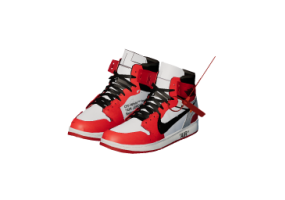 Modelos 3D - Jordan 1 Retro High Off-White Chicago