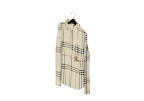 3D Models - Burberry shirt