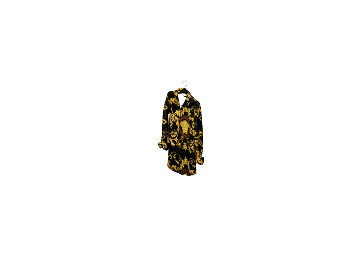 3D Modelle - Hemd Versace - ACCA software 3D Modelle - Hemd Versace - ACCA software
