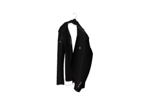 3D Models - Leather jacket