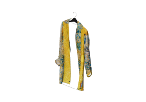 3D Models - Van Gogh shirt