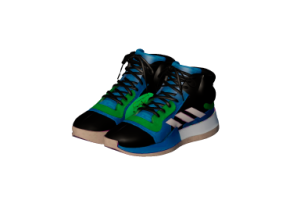 Modelos 3D - Sneaker Adidas Marquee Boost