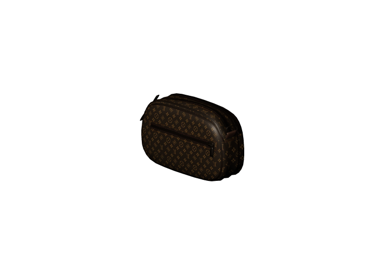 3D Modelle - Handtasche Louis Vuitton - ACCA software 3D Modelle - Handtasche Louis Vuitton - ACCA software