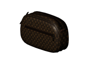Mod&egrave;les 3D - Sac &agrave; main Louis Vuitton