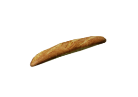 3D Models - baguette