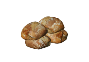 Modelos 3D - P&atilde;o