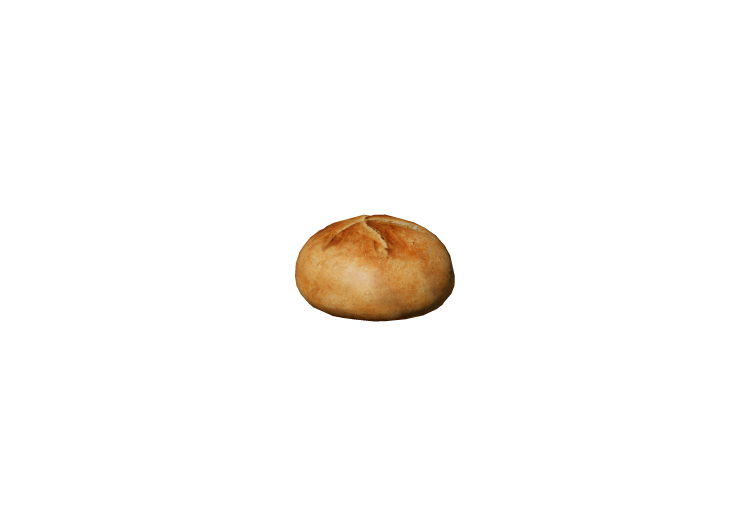 Modelos 3D - Pão francês - ACCA software Modelos 3D - Pão francês - ACCA software