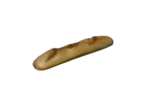 Modelos 3D - Baguete