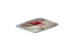 Modelos 3D - Bandeja de espetinhos de frango
