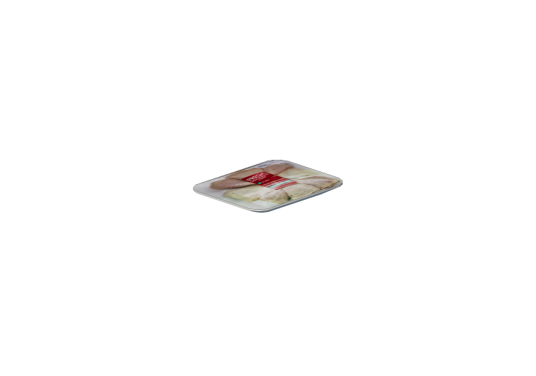 Modelos 3D - Bandeja de espetinhos de frango - ACCA... Modelos 3D - Bandeja de espetinhos de frango - ACCA...