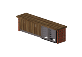 Balc&otilde;es 3D - Balc&atilde;o