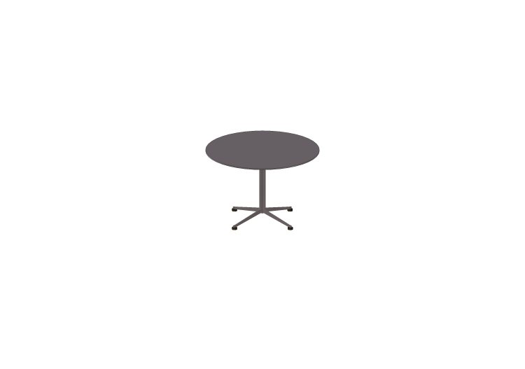 3D Coffe Tables - Round table - ACCA software 3D Coffe Tables - Round table - ACCA software