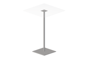 Mesinhas 3D - Mesa quadrada
