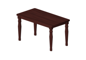 3D Tischchen - Holztisch