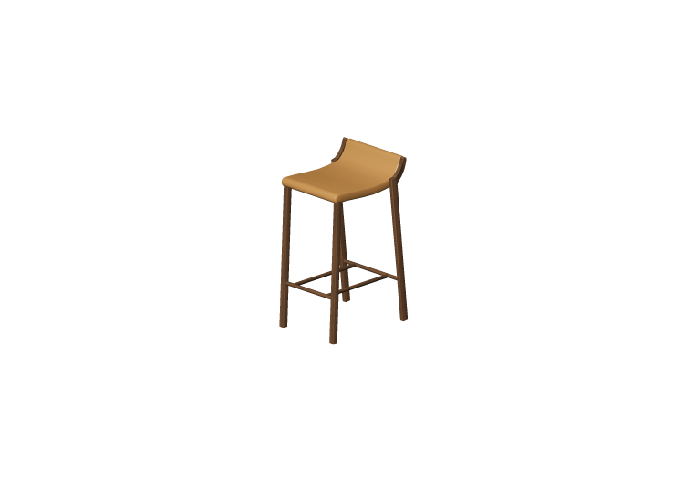 Sillas 3D - Taburete - ACCA software Sillas 3D - Taburete - ACCA software