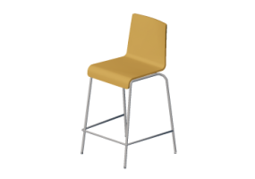 3D St&uuml;hle - Barhocker