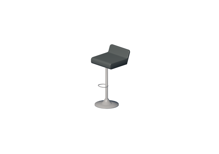 Cadeira 3D - Banqueta - ACCA software Cadeira 3D - Banqueta - ACCA software