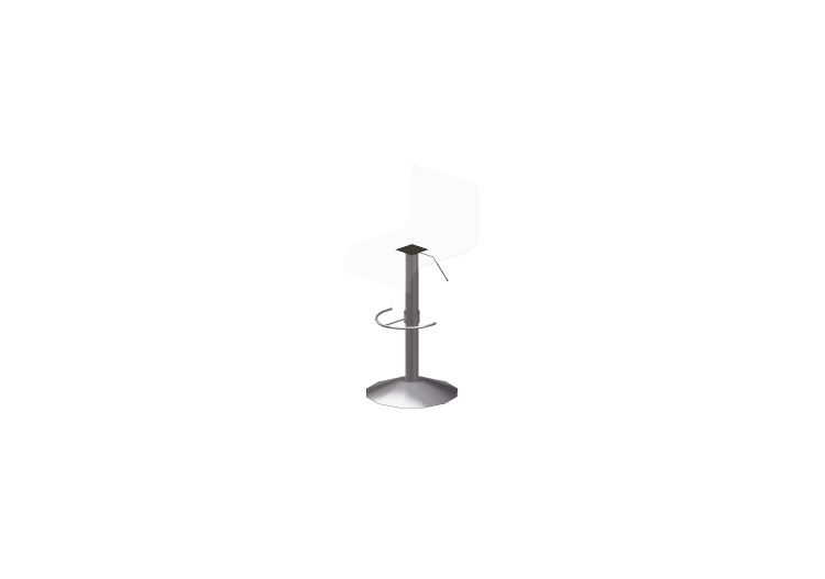 Sedie 3D - Sgabello da bar - ACCA software Sedie 3D - Sgabello da bar - ACCA software