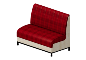 3D St&uuml;hle - Stoffsofa