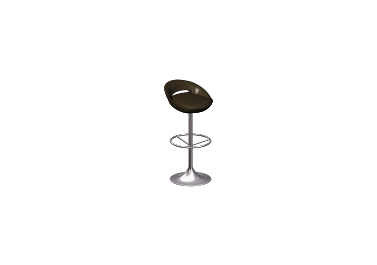 Sillas 3D - Tamburete de bar - ACCA software Sillas 3D - Tamburete de bar - ACCA software