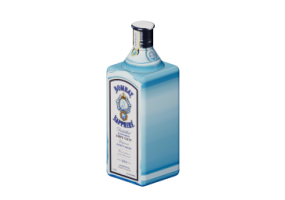 Accessoires 3D - Gin Bombay Sapphire