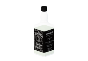 Accessoires 3D - Whiskey Jack Daniel's