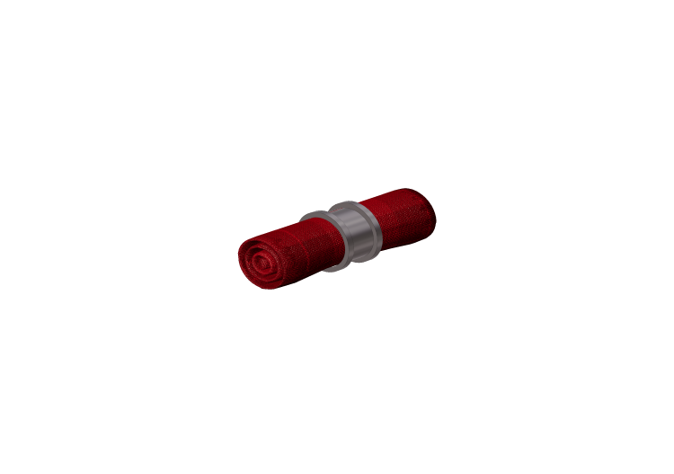 Acessórios 3D - Guardanapo - ACCA software Acessórios 3D - Guardanapo - ACCA software