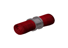 Accesorios 3D - Servilleta