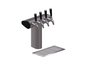 Accesorios 3D - Dispensador de cerveza de columna