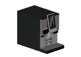 3D Zubeh&ouml;r - Cappuccino-Maschine