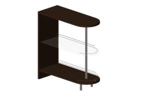 3D Zubeh&ouml;r - Regal f&uuml;r Gl&auml;ser