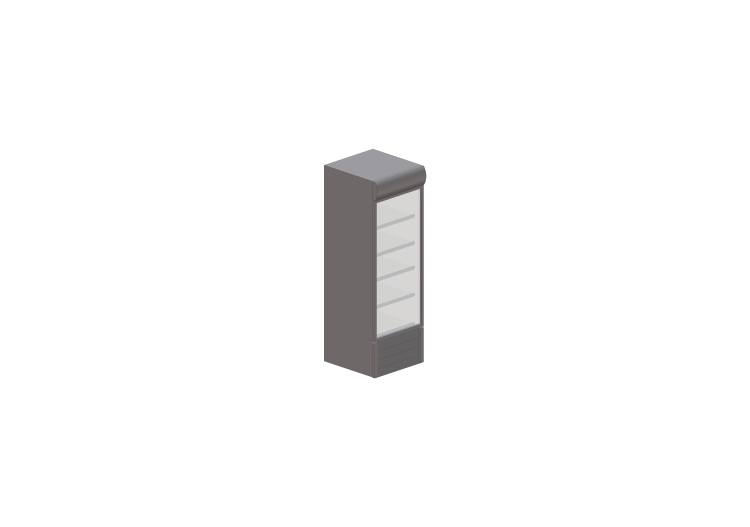 3D Zubehör - Getränkekühlschrank Bar - ACCA software 3D Zubehör - Getränkekühlschrank Bar - ACCA software
