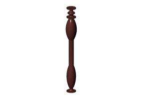 Accessoires 3D - Poteau du comptoir