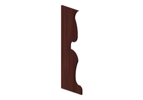 Acess&oacute;rios 3D - Divisor de prateleira