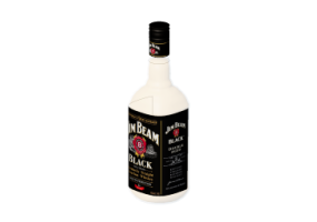 Accessoires 3D - Jim Beam Black