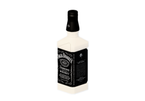 Accessoires 3D - Jack Daniel