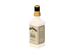 Accessoires 3D - Jack Daniel honey