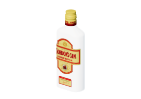 Accessoires 3D - Gordon's London Dry Gin