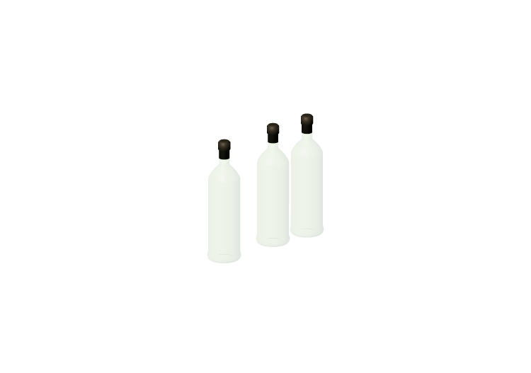 Accessoires 3D - Bouteille de vin - ACCA software Accessoires 3D - Bouteille de vin - ACCA software