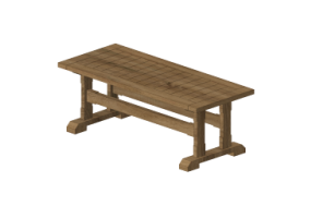 Mesas 3D - Mesa pa jard&iacute;n